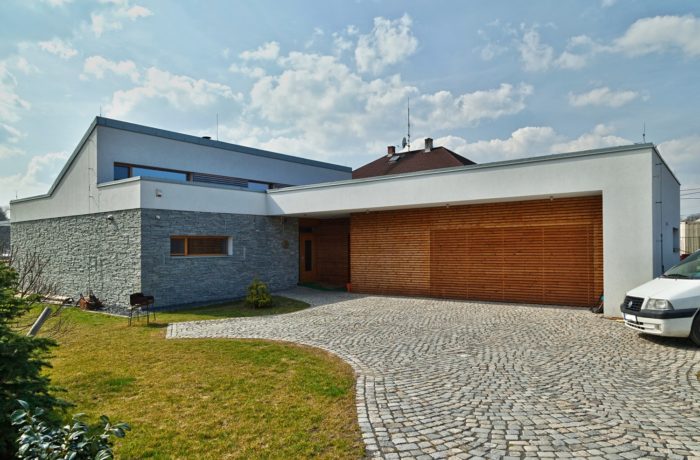 Výstavba rodinného domu v Ostravě