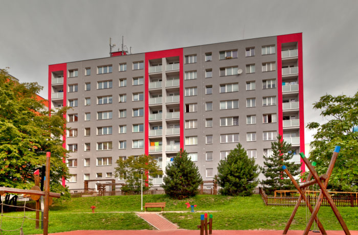 Bytový dům Fr. Čechury 2,4 Ostrava