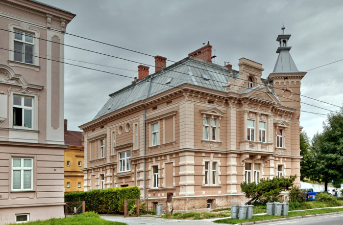 Bytový dům Olomoucká 52 Opava