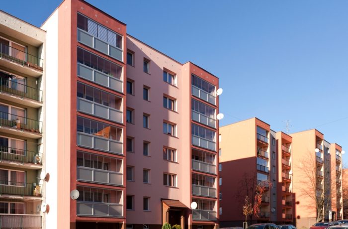 Bytový dům Tolstého 112 Frýdek – Místek