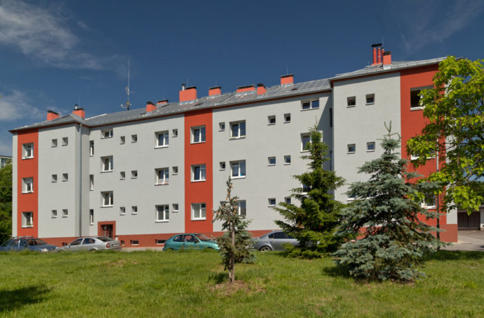 Bytový dům Martinovská 3145/38 Ostrava