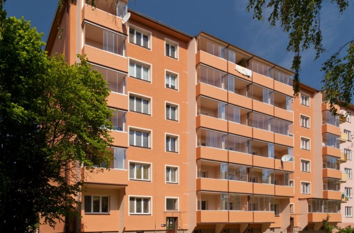 Bytový dům Spartakovců 8-10 Ostrava