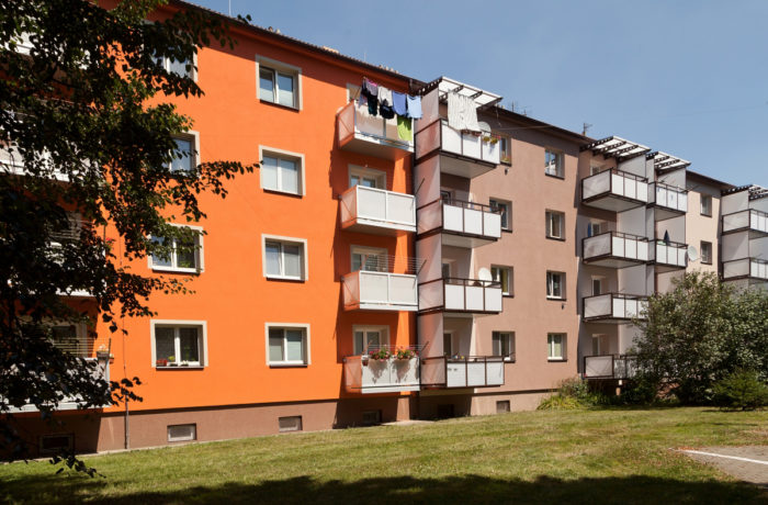 Bytový dům Sologubova 13,15,17 Ostrava