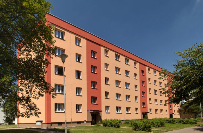 Bytový dům Francouzská 42-46, Ostrava