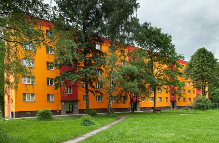 Bytový dům Prameny 602/22 Karviná