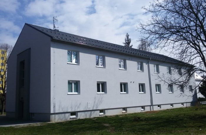 Bytový dům Maxima Gorkého 64 Krnov