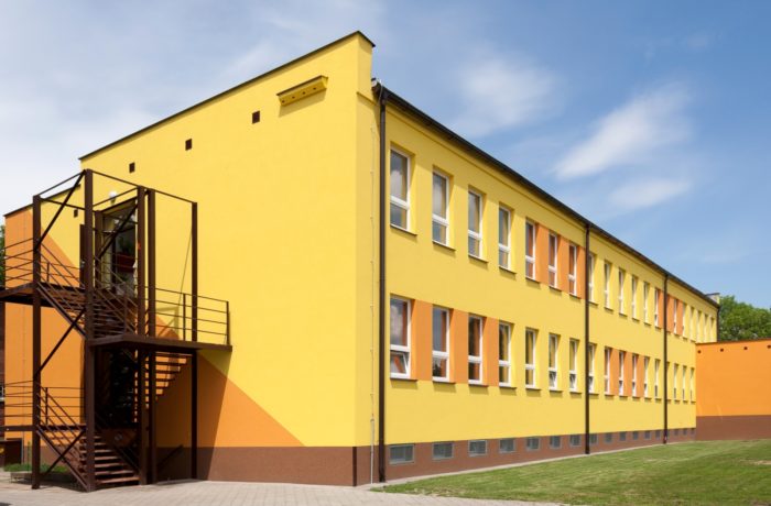 Zateplení učiliště Československé armády 336/4A v Hlučíně