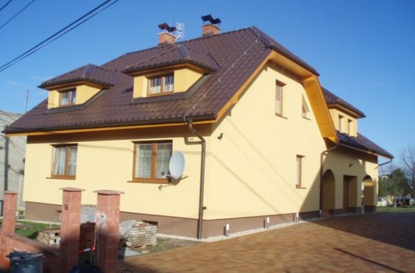 Zateplení rodinného domu v Bobrovníkách