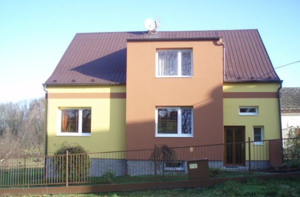 Zateplení rodinného domu v Malánkách