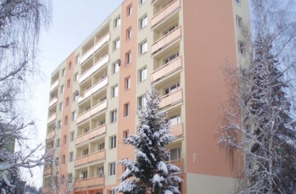 Panelové domy SPC 27F a SPC 28F, Krnov