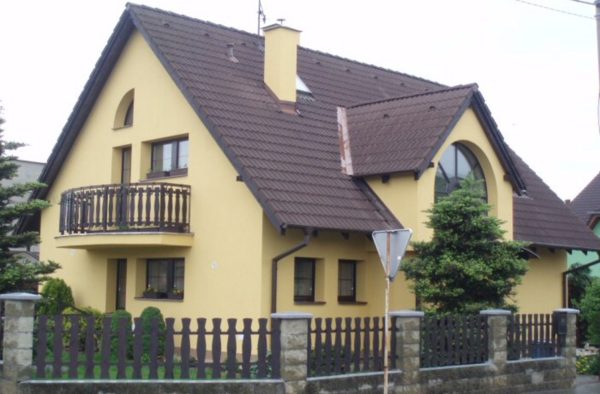 Zateplení rodinného domu v Oticích