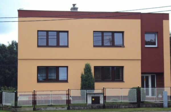 Zateplení rodinného domu v Bobrovníkách