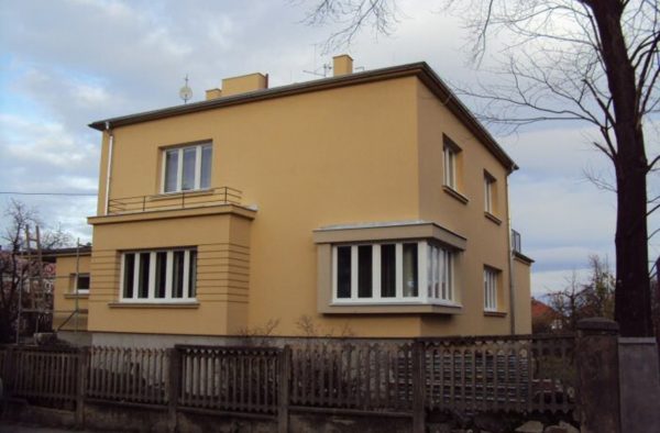 Zateplení rodinného domu v Opavě