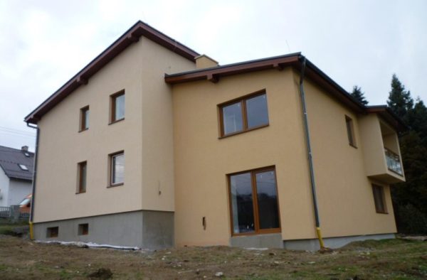 Zateplení rodinného domu v Bobrovníkách