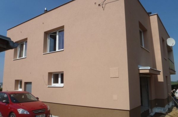 Zateplení rodinného domu v Hlučíně