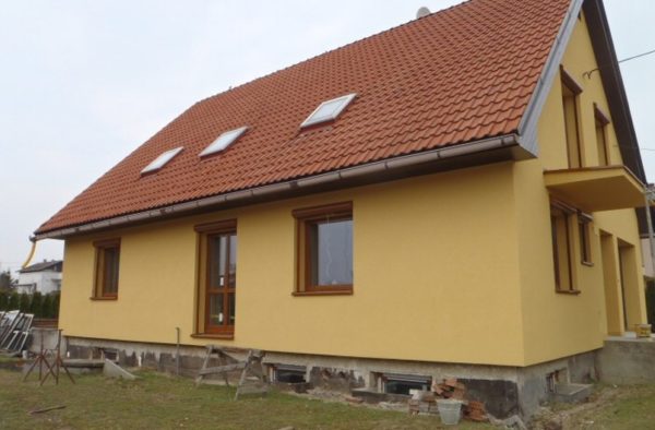 Zateplení rodinného domu v Darkovičkách