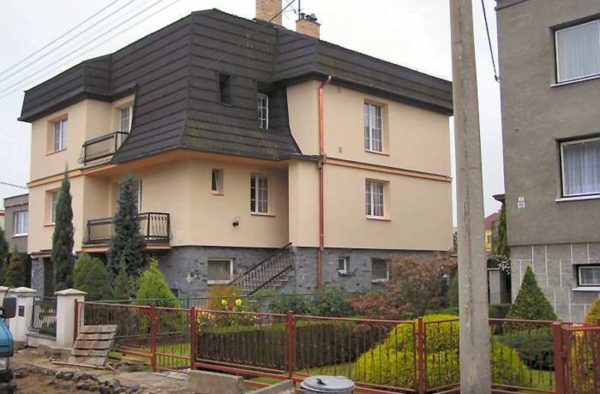 Zateplení rodinného domu v Hlučíně