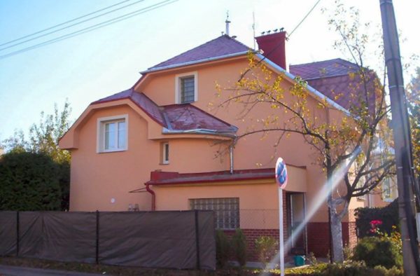 Zateplení rodinného domu v Ostravě