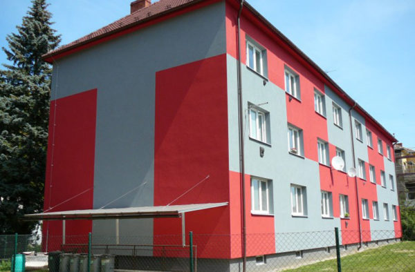 Bytový dům Dr.Ed. Beneše 14-16, Hlučín