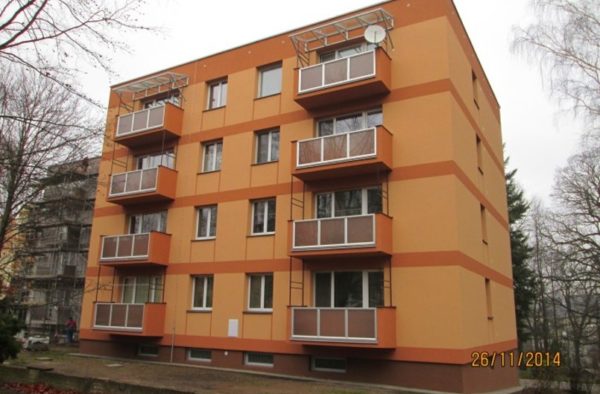 Revitalizace bytového domu v Ostravě