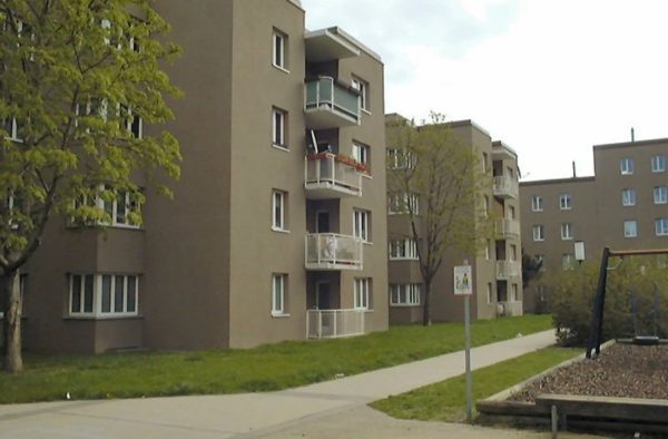 Revitalizace bytového domu v Rakousku