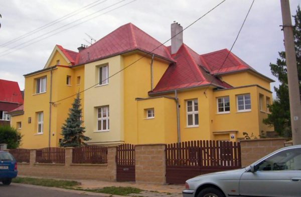 Zateplení rodinného domu v Ostravě
