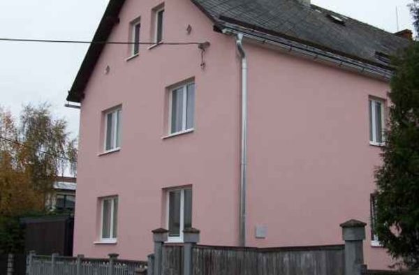 Zateplení rodinného domu v Malých Hošticích