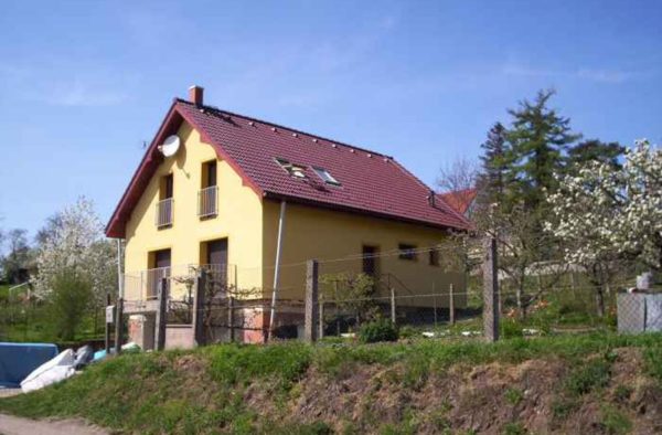 Zateplení rodinného domu v Opavě