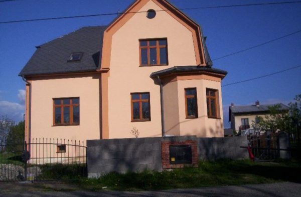 Zateplení rodinného domu v Bobrovníkách