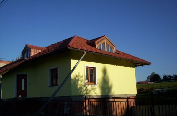 Zateplení rodinného domu v Hlučíně