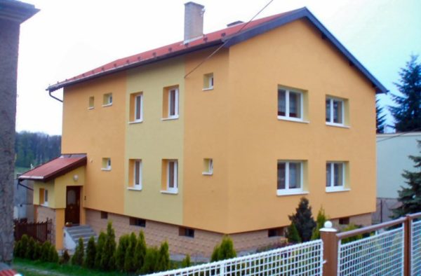 Zateplení rodinného domu v Bobrovníkách