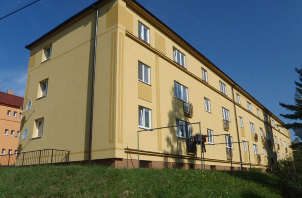 Bytový dům SVJ Mendelova 8, 10, 12, Šenov u NJ