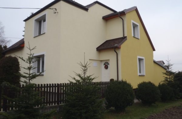 Zateplení rodinného domu v Bobrovníkách
