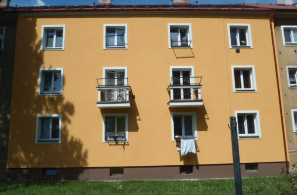 Bytový dům Nad Lipinou 2222, Frýdek-Místek