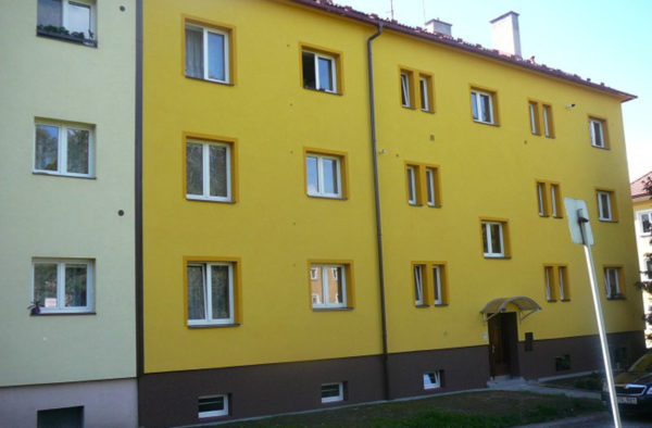 Bytový dům Maxe Švabinského 2235, Frýdek-Místek
