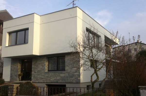 Zateplení rodinného domu v Hlučíně