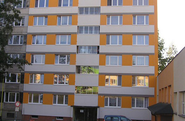 Bytový dům J.Seiferta 7, Hlučín