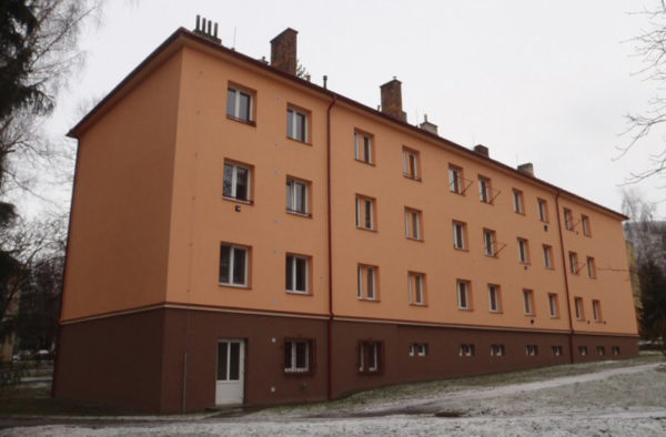 Bytový dům Karla Čapka 784, Kopřivnice