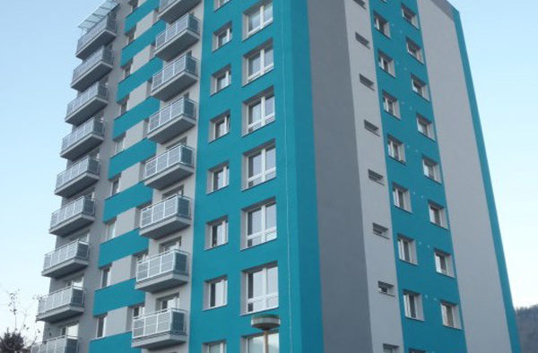 Panelový dům Štefánikova 1, Kopřivnice