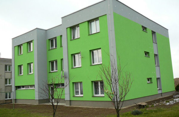 Bytový dům K Hájovně 4, Kozmice
