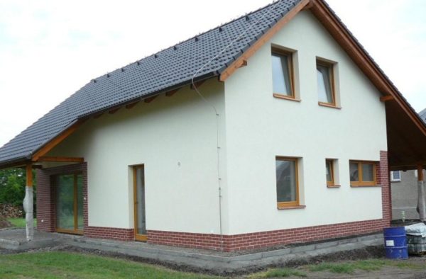 Zateplení rodinného domu v Ludgeřovicích
