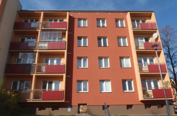 Bytový dům Dlouhá 31, Nový Jičín