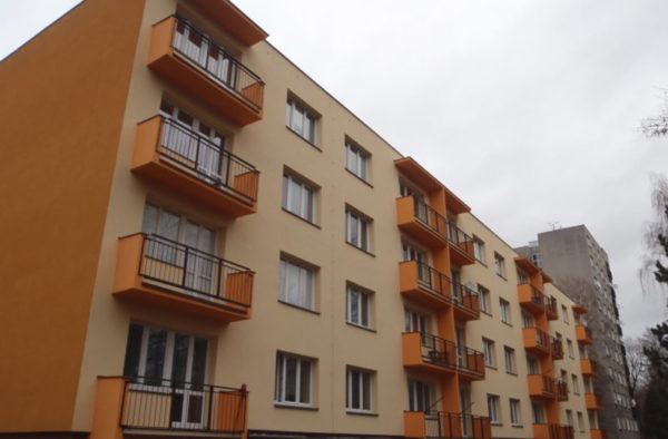 Bytový dům Luční 5,7,9, Nový Jičín