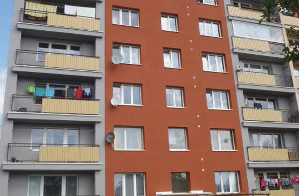 Bytový dům Dvořákova 24, Nový Jičín