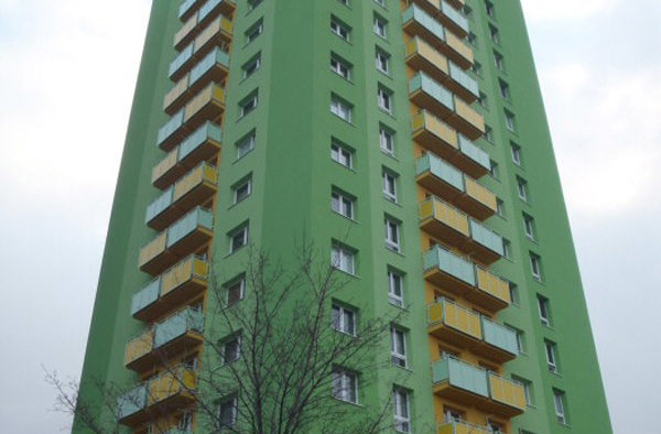 Panelový dům Dr.Martínka 1, Ostrava