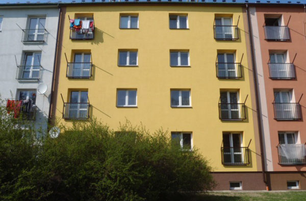 Bytový dům BD Bolotova 15, Ostrava
