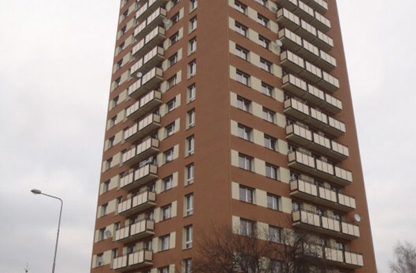 Panelový dům Klegova 80, Ostrava