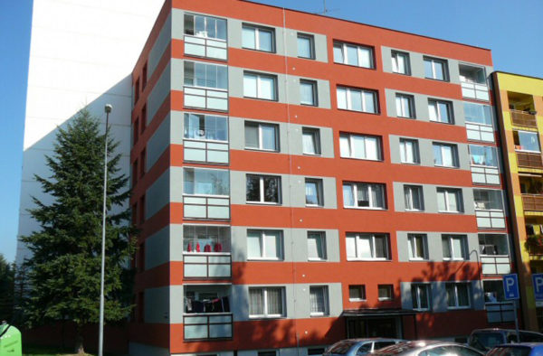 Bytový dům BD Františka Čechury 6, Ostrava-Poruba