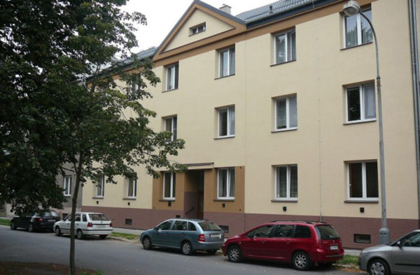 Bytový dům Březinova 3, Ostrava