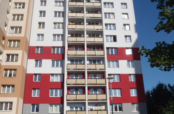 Panelový dům J.Herolda 8, Ostrava